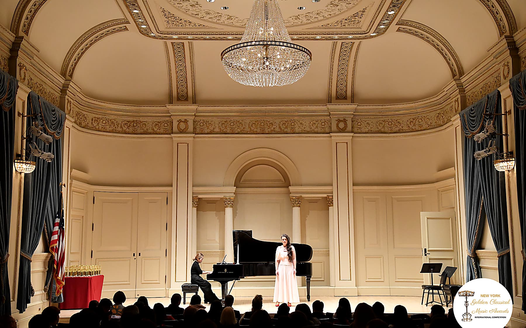 GLORIALLE performing at Carnegie Hall