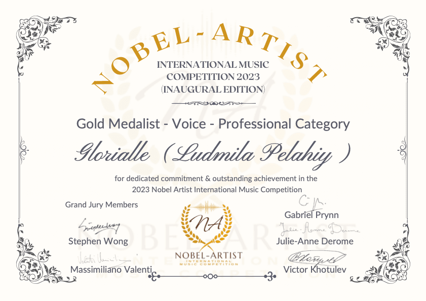 Nobel Artist International Music Competition 2023