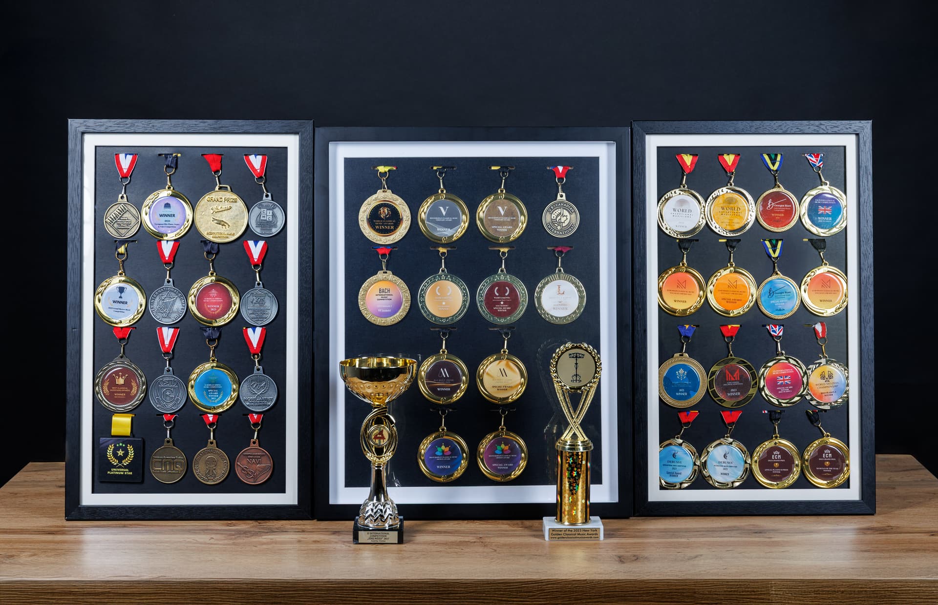 Medals GLORIALLE