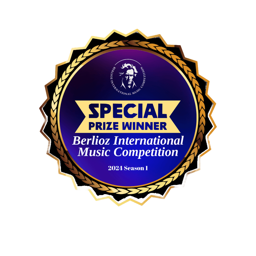 Berlioz International Music Competition 2024 Special Prize